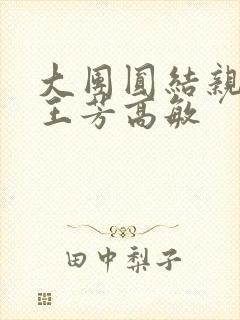 大团圆结亲情会王芳高敏