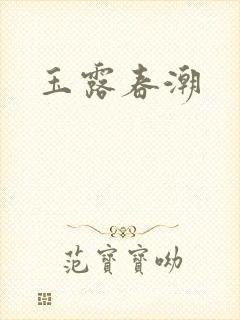 玉露春潮封面
