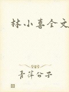 林小喜全文阅读