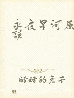 永夜星河原著小说