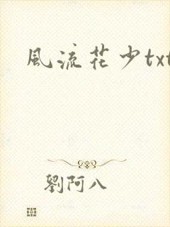 风流花少txt