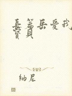 长篇岳爱我的大宝贝