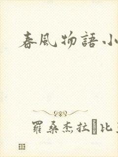春风物语小说