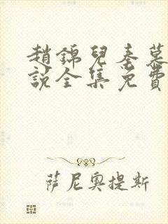 赵锦儿秦慕修小说全集免费