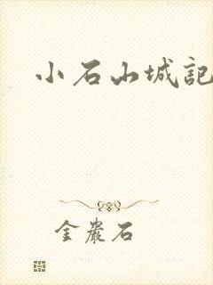 小石山城记