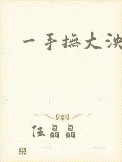 一手抚大泱暖封面