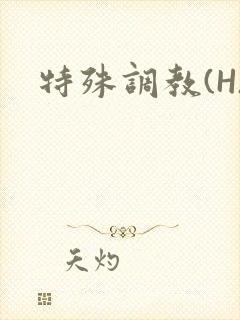 特殊调教(H)