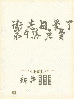 卫老日晕了淑蓉第9集免费