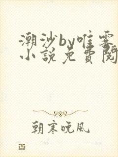 潮沙by唯雾的小说免费阅读笔趣阁封面