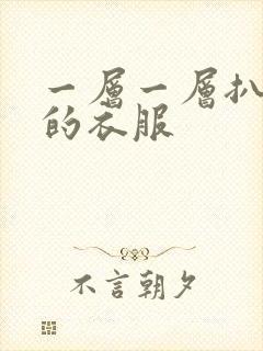 一层一层扒开你的衣服