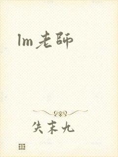 lm老师