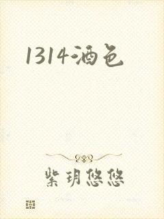 1314酒色封面