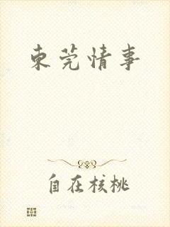 东莞情事