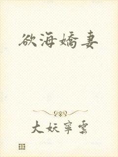 欲海娇妻封面