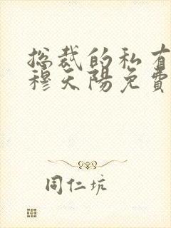 总裁的私有宝贝穆天阳免费