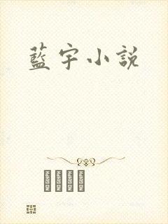 蓝宇小说
