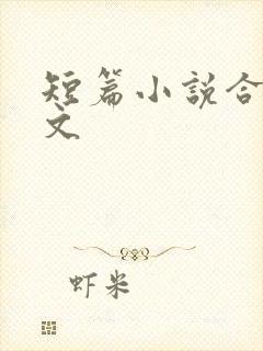 短篇小说合集h文