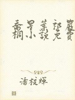 乔星叶祁严梁雨桐小说免费阅读封面