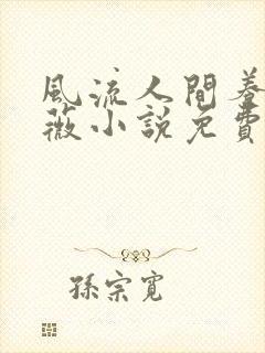 风流人间养父采薇小说免费笔趣阁封面