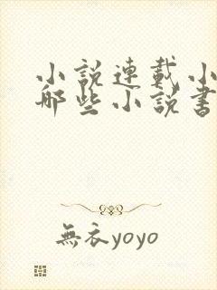 小说连载小说有哪些小说书单好看封面