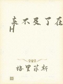 来不及了在车CH