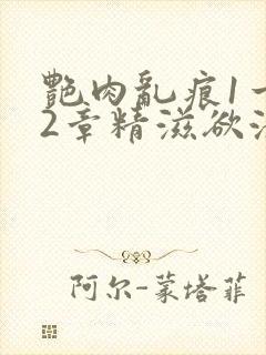 艳肉乱痕1一12章精滋欲液