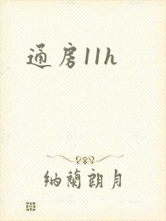 通房11h封面