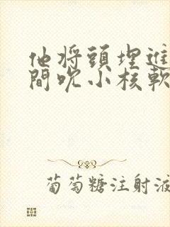 他将头埋进双腿间吮小核软件