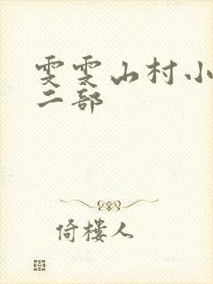 雯雯山村小说第二部