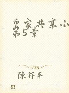 皇家共享小公主第5章