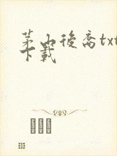 茅山后裔txt下载