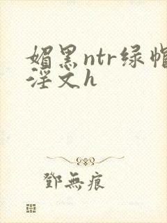 媚黑ntr绿帽淫文h