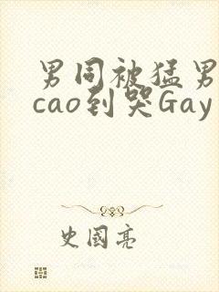 男同被猛男房东cao到哭Gay