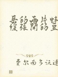 岳的两片蚌肉缓缓张开的豆瓣评分