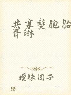 共享双胞胎齐娜齐琳