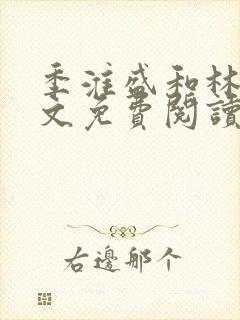 季淮盛和林栀全文免费阅读