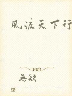 风流天下行