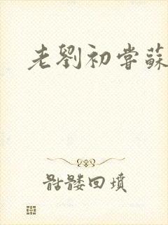 老刘初尝苏荷媳