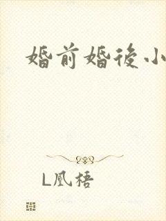 婚前婚后小说