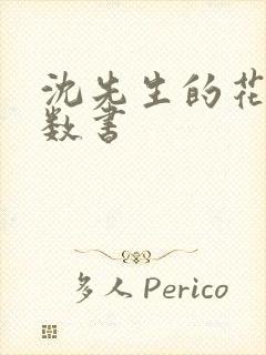 沈先生的花式调数书