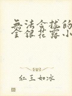 无法合拢的皇帝金银花露小说