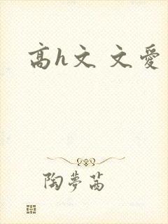 高h文 文爱封面
