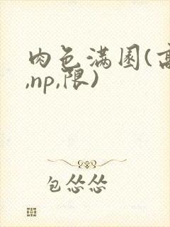 肉色满园(高h,np,限)