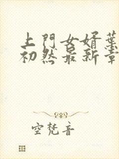 上门女婿叶辰萧初然最新章节