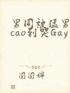 男同被猛男房东cao到哭Gay