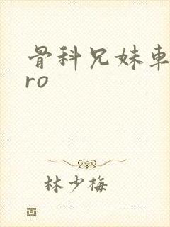 骨科兄妹车多pro封面