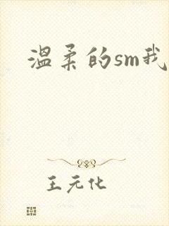温柔的sm我封面
