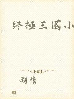 终极三国小乔封面