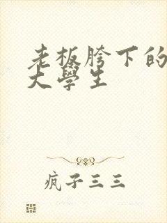 老板胯下的秘书大学生封面