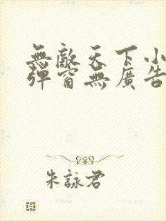 无敌天下小说无弹窗无广告